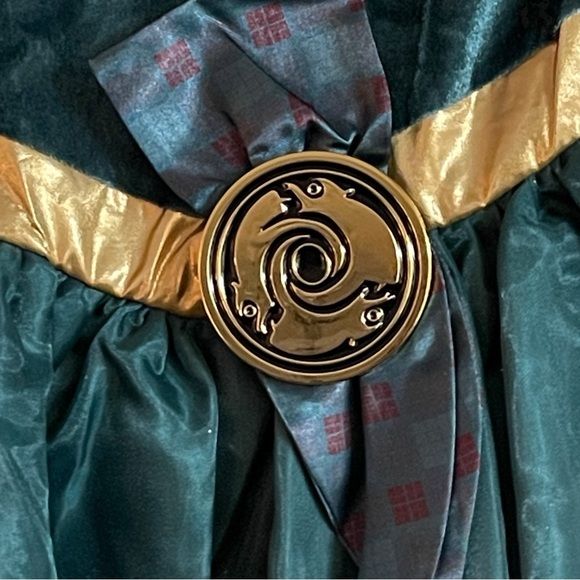 Disney MERIDA Deluxe Costume for Kids NWT Size 13 - Picture 4 of 9